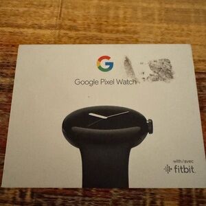 Google Pixel Watch - Matte Black Stainless Steel
